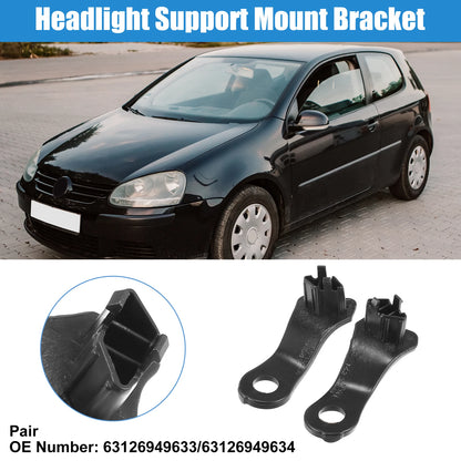 Driver Passenger Side Headlight Support Mount Bracket for BMW 525xi (2006-2007)