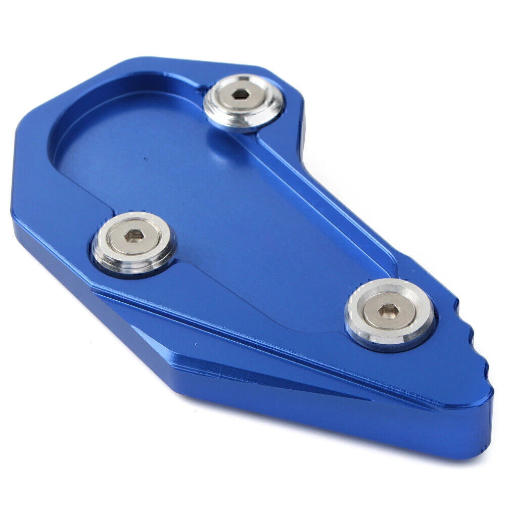 Blue Kickstand Side Stand Extension Pad for BMW R1200R R1200RS (2015-2016)
