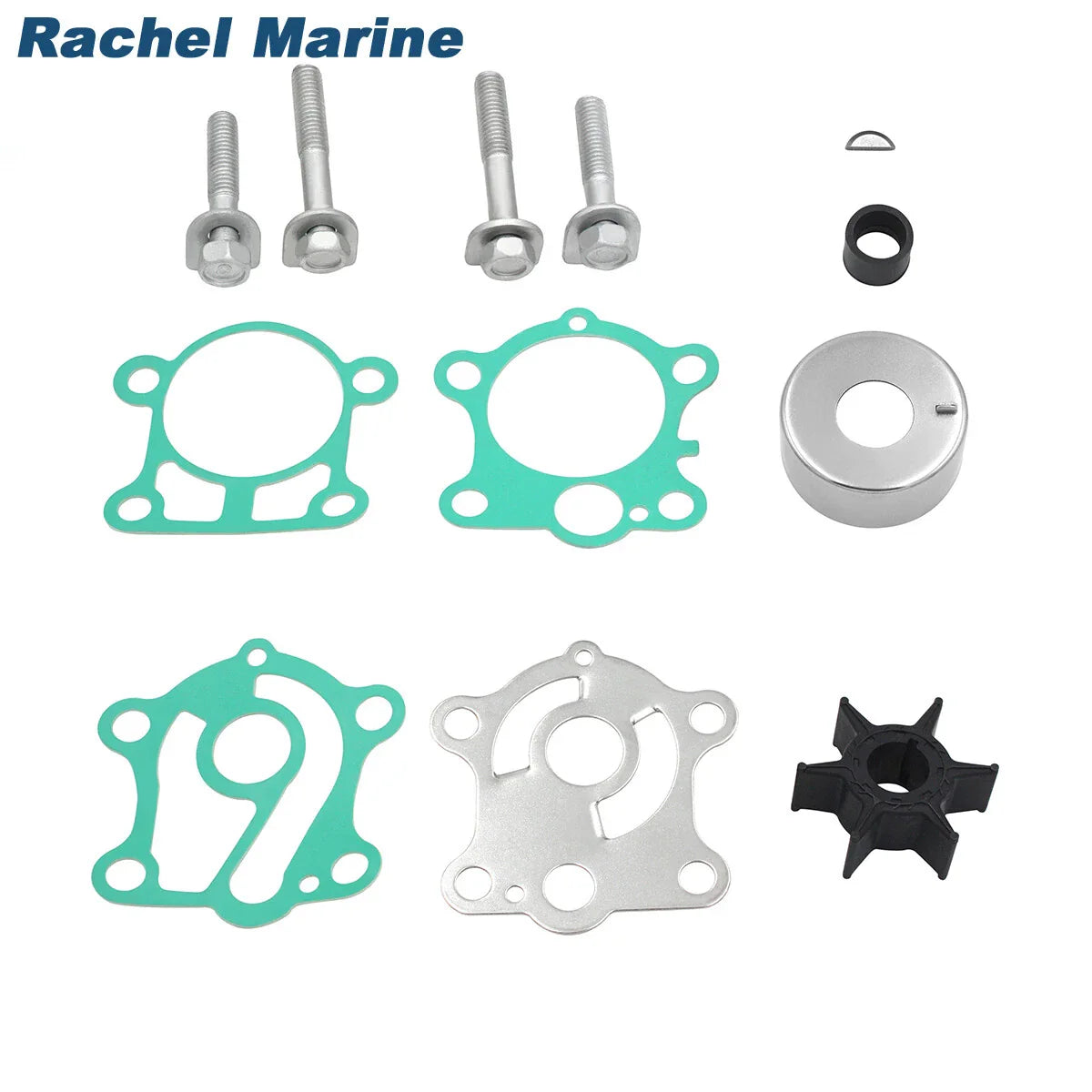 Water Pump Impeller Kit for Yamaha 40-50HP P50 (1984-1994)