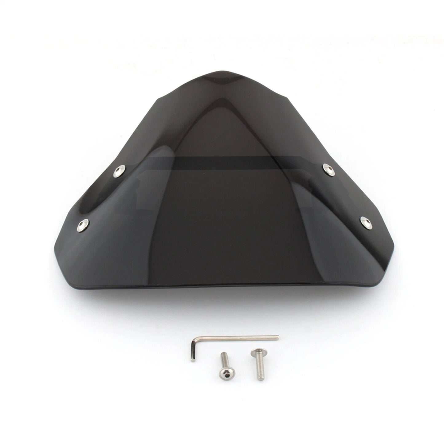 Black Front Windshield Cover for Honda CB750 Hornet (2023-2025)
