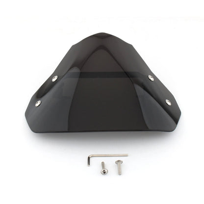 Black Front Windshield Cover for Honda CB750 Hornet (2023-2025)