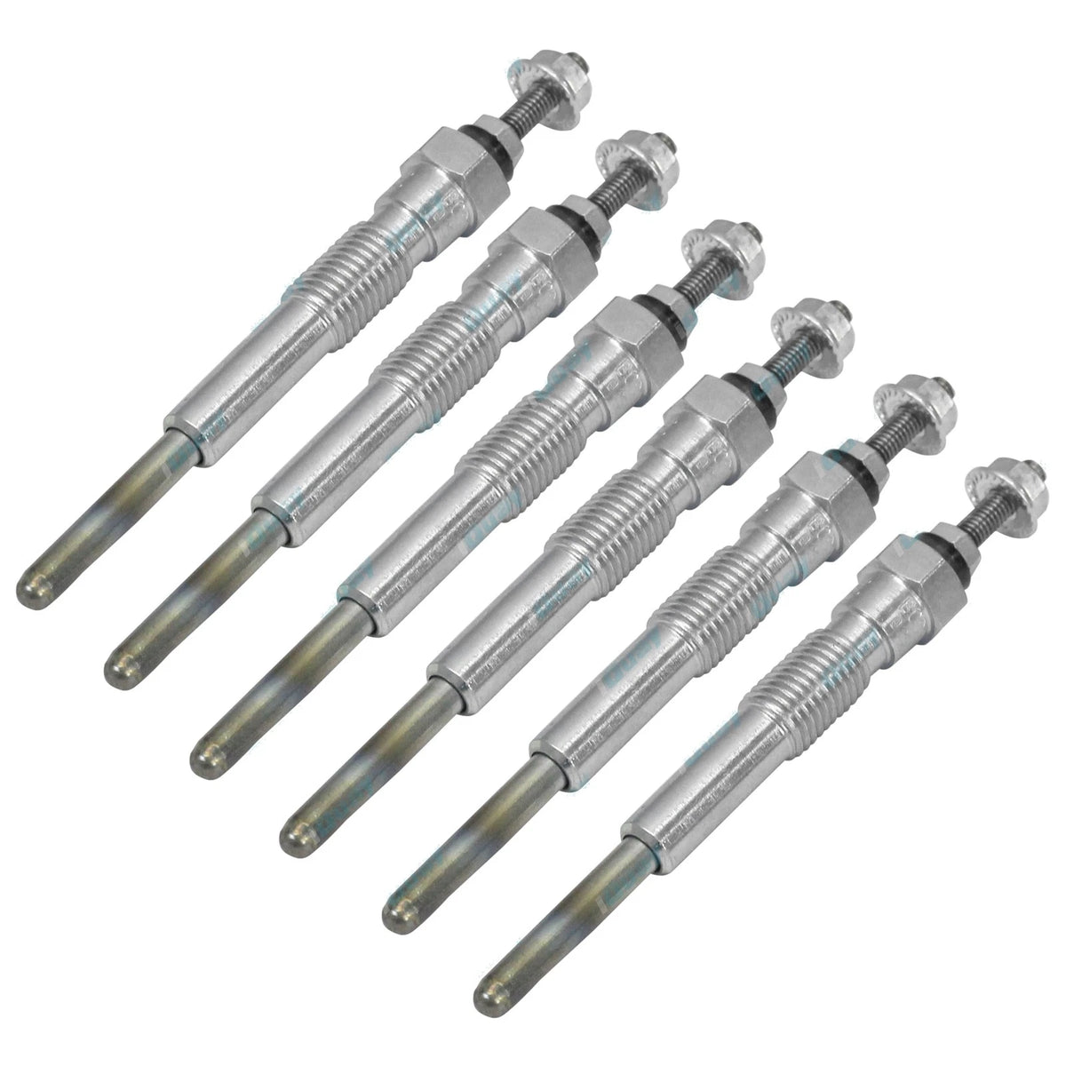 6 Bosch 6volt Glow Plugs for Landcruiser HJ75 4.0L 2H Diesel Engine 84~88 Set