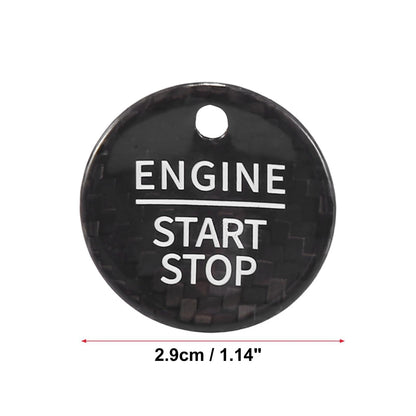 Engine Start Stop Button Cover for Ford Focus Mondeo Taurus Edge (2012-2023)