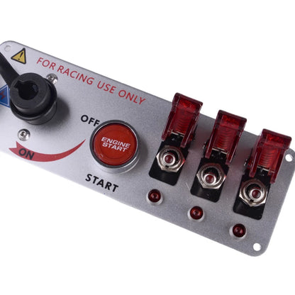 1x Ignition Switch Starter Panel Engine Push Button Toggle Switch for Car