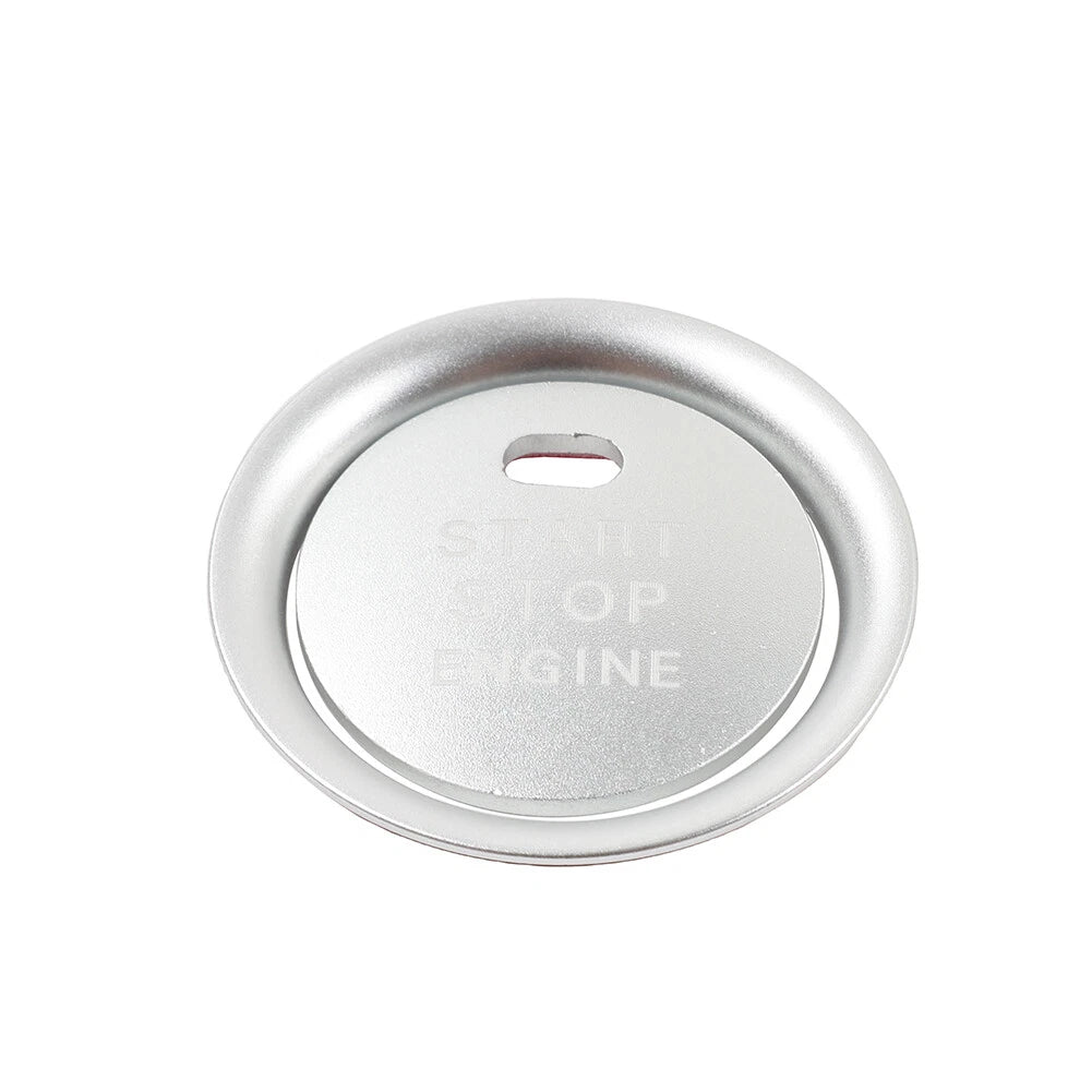 Silver Engine Start Push Button Cover Ring Trim for Mazda 3 6 CX-5 (2003-2023)