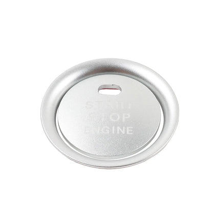 Silver Engine Start Push Button Cover Ring Trim for Mazda 3 6 CX-5 (2003-2023)