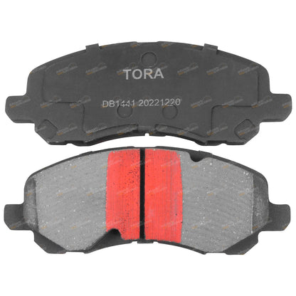 Front Disc Brake Pad Set for Mitsubishi Outlander ZE ZF ZG ZH (2003 - 2012)