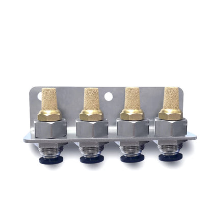4 Point Diff Breather Kit for Mitsubishi Pajero Sport, Triton MQ MN (2015-2023)