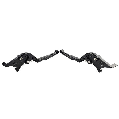 Folding Extendable Brake Clutch Levers for Suzuki GSXR750 600 750 KATANA