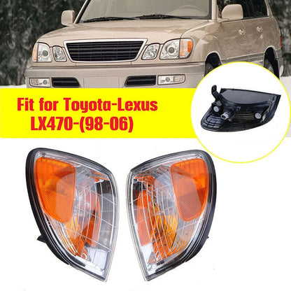 Lexus LX470 Side Marker Lamp Corner Lights 1998-2007 (2 x Parking Turn Signal)