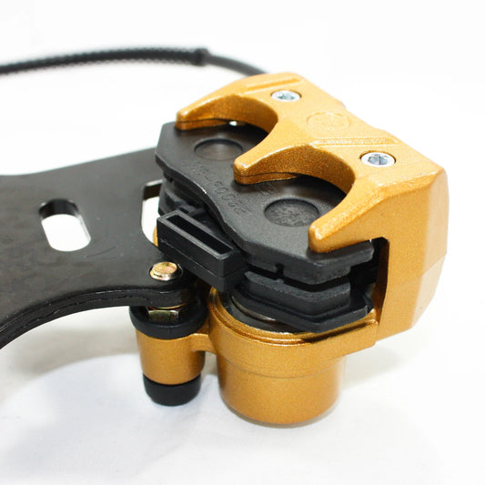 12mm Hydraulic Rear Disc Brake Caliper System + Pads for 110cc 125cc Dirt Bike