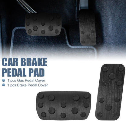 Gas Brake Pedal Cover Pads for Subaru Impreza, Forester (2008-2023)