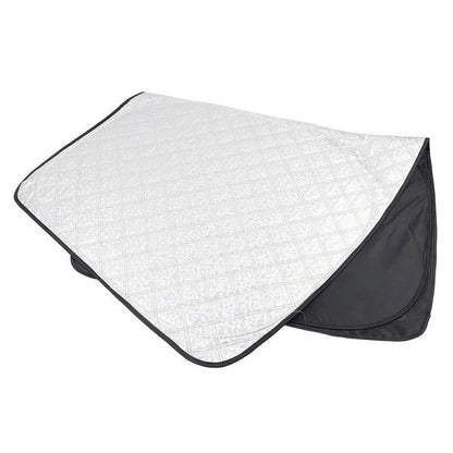 Foldable Windshield Sun Shade Visor for Ford Mustang (2015-2021)