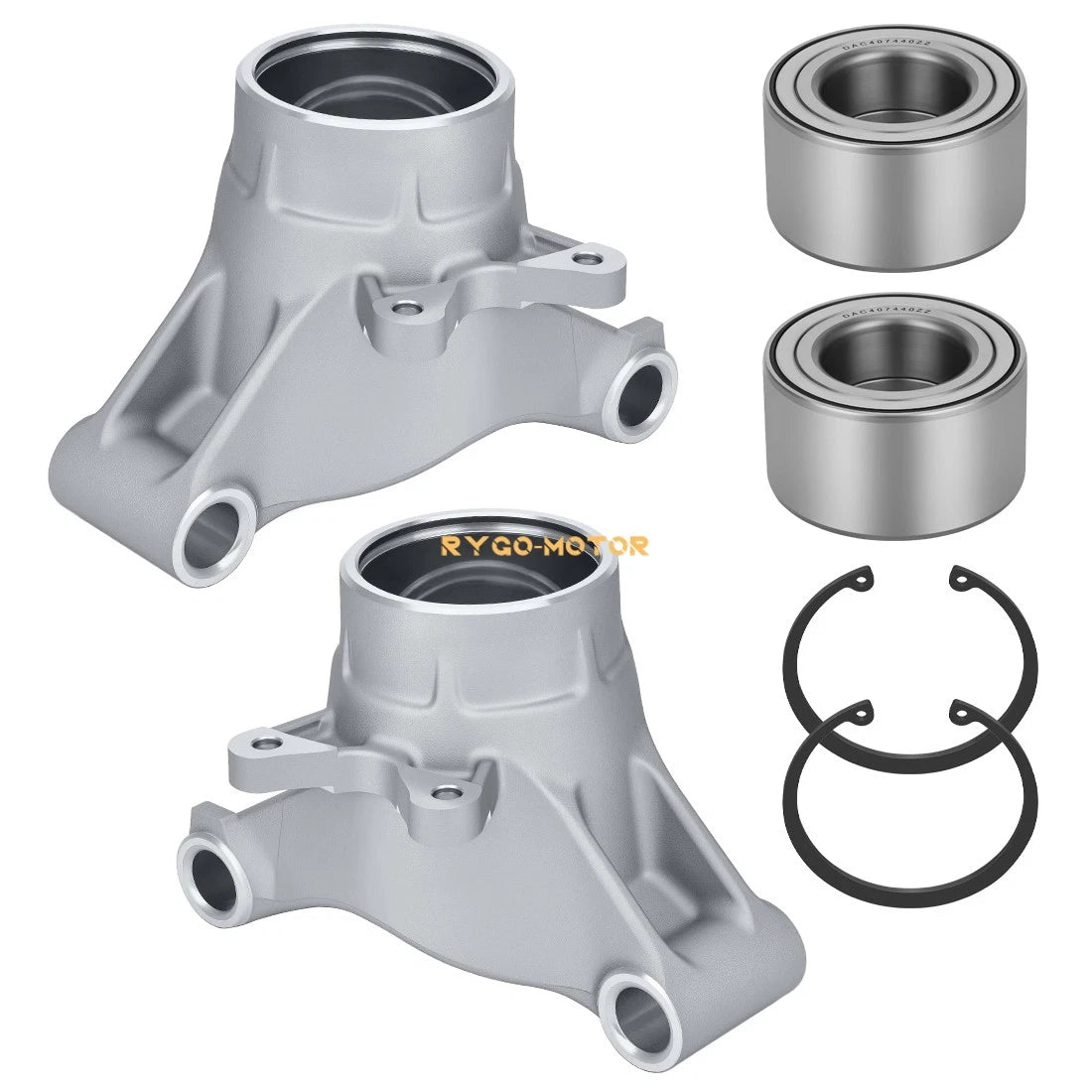 2 x Rear Wheel Carrier & Bearings for Polaris RZR 800 (2008–2014)
