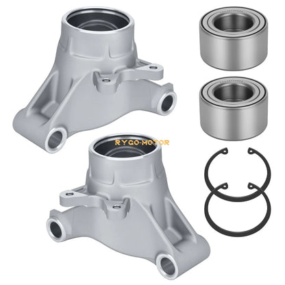 2 x Rear Wheel Carrier & Bearings for Polaris RZR 800 (2008–2014)
