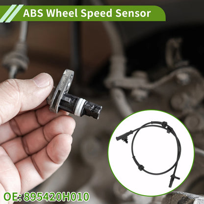 ABS Wheel Speed Sensor for Toyota Aygo (2005-2023) - 1 x Front Right