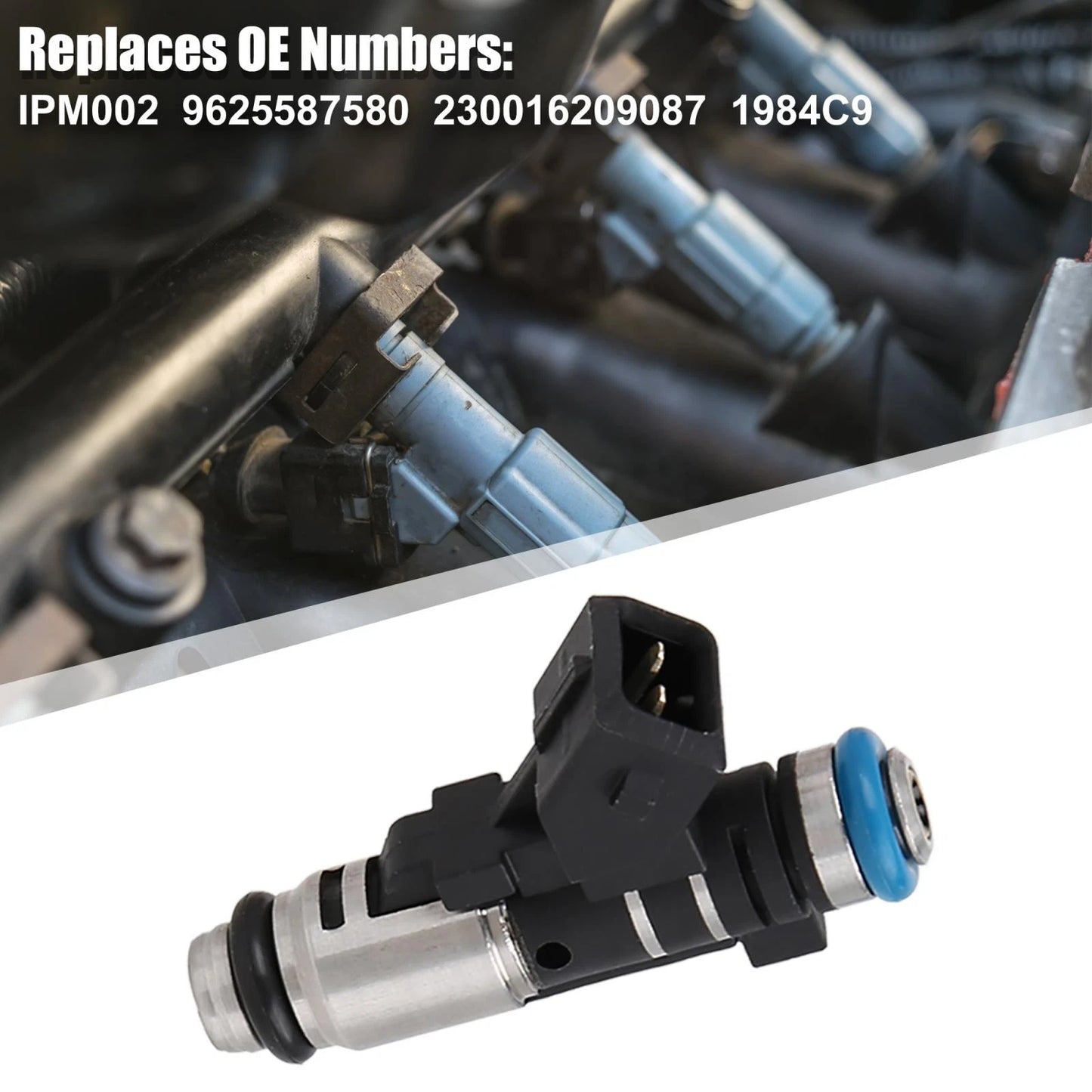Fuel Injector for Peugeot Partner 1.6L, 206 1.4L (2000-2018)
