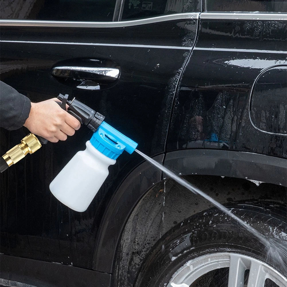 Rechargeable Electric Foam Bottles for Car Washing Customizable Foam Generation