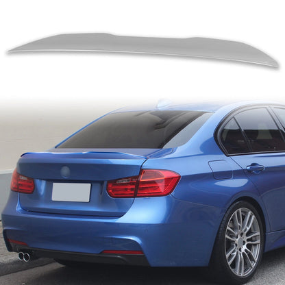 ABS Boot Spoiler for BMW 3 Series F30 2012-2018 Glacier Silver (2012-2018)
