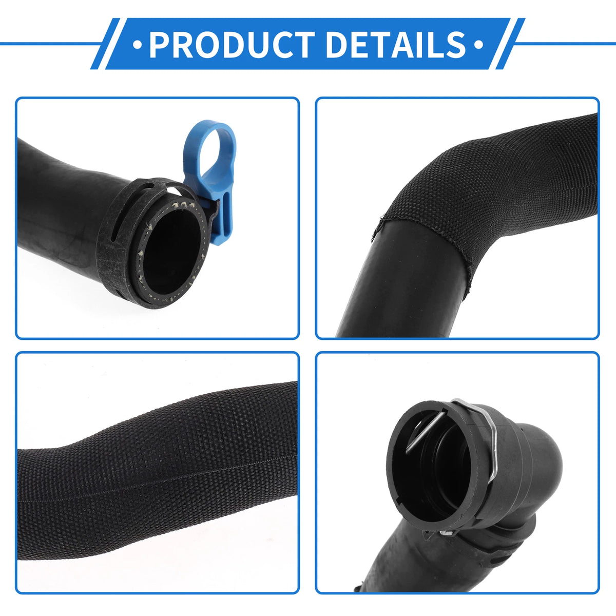 Radiator Hose for Land Rover Range Rover Sport 3.0L (2010-2013)