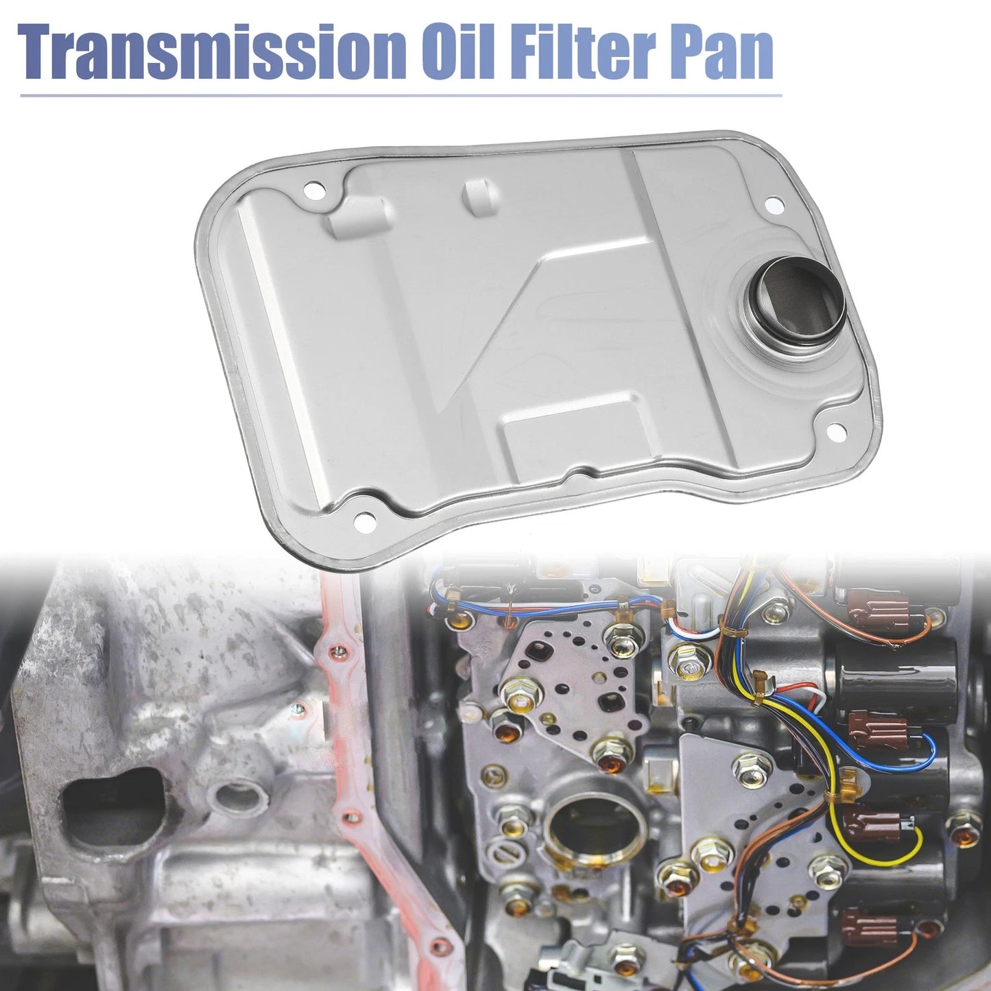 1 Pcs Transmission Filter Oil Pan Gasket Assembly for Toyota