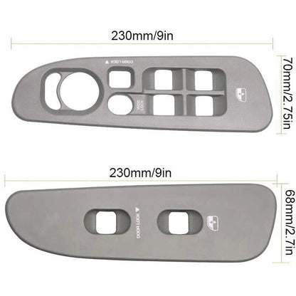 Dodge Ram 1500 2500 3500 Door Window Switch Bezel for 2002-2010 Models