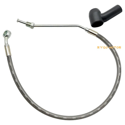 Front Brake Hose Line for Polaris Sportsman