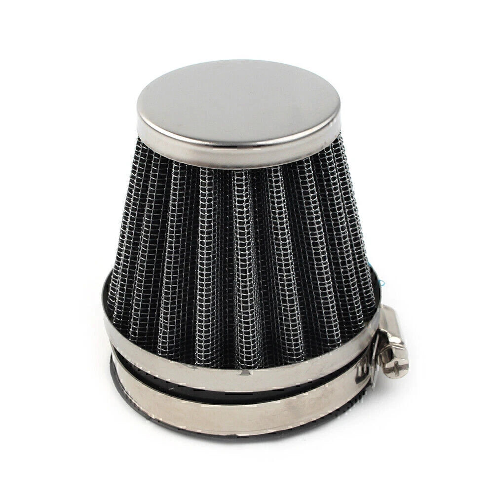 60MM Air Filter Cone for Honda Kawasaki Suzuki Yamaha Motorcycle Pit Dirt Bike