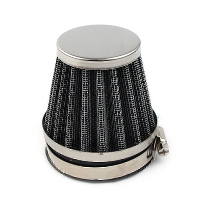 60MM Air Filter Cone for Honda Kawasaki Suzuki Yamaha Motorcycle Pit Dirt Bike