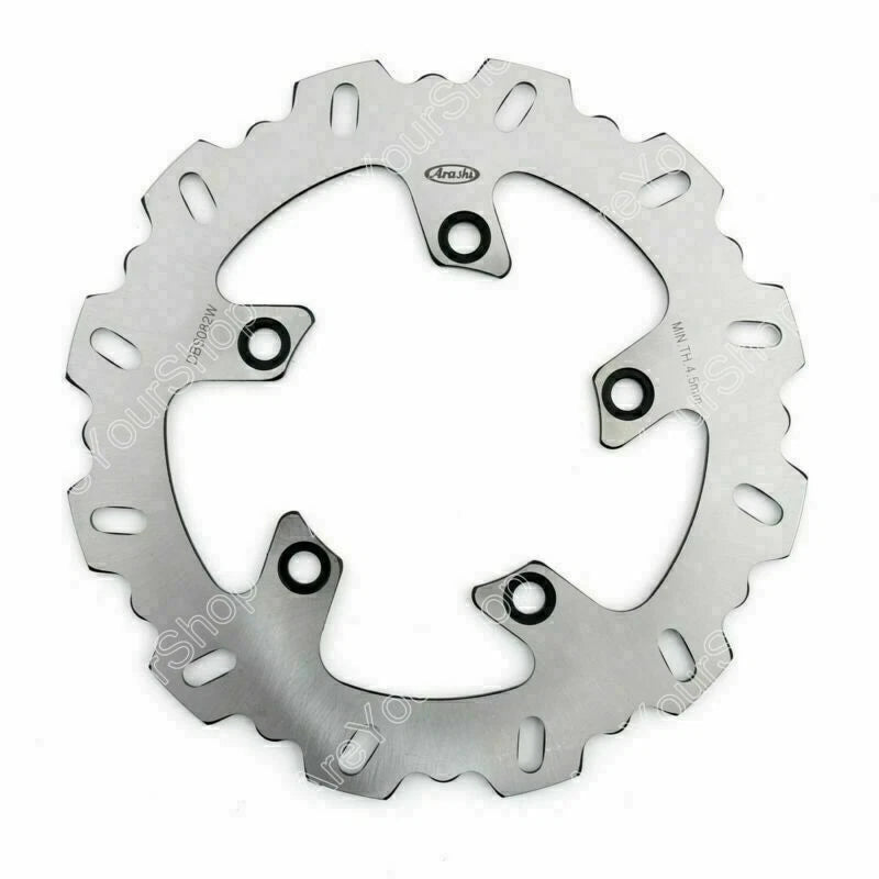 Rear Brake Disc Rotor for Yamaha FZ6 Fazer 600 (2004-2008), FZ1 Fazer 1000 (2007-2012)
