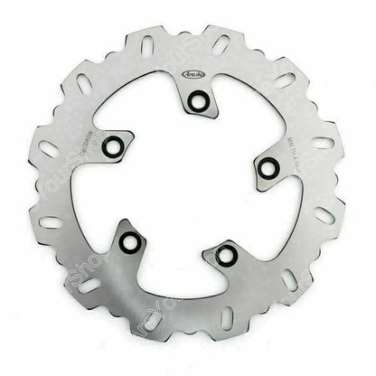 Rear Brake Disc Rotor for Yamaha FZ6 Fazer 600 (2004-2008), FZ1 Fazer 1000 (2007-2012)