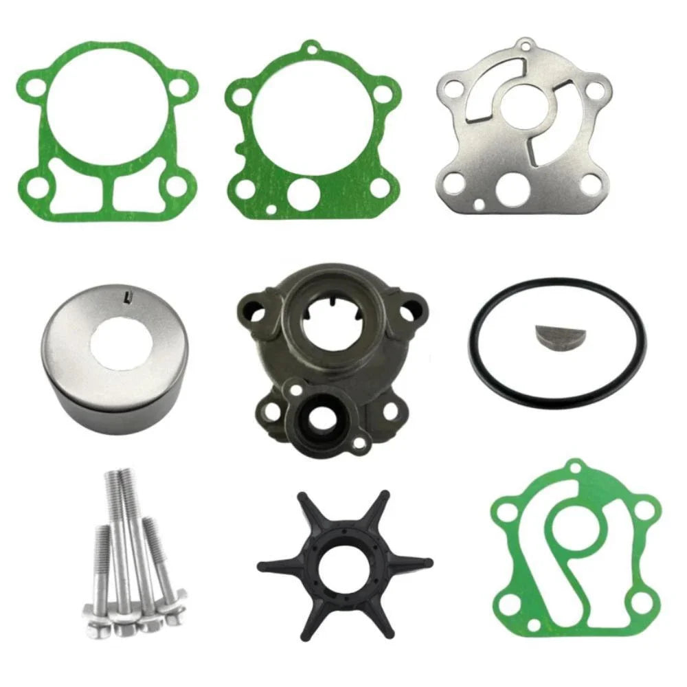 Water Pump Impeller Kit for Yamaha Outboard F75/F80/F90/F100 4-Stroke