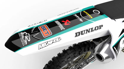 Custom Graphic Kit Bullet Style Decals for Yamaha YZ 65 (2018-2023)
