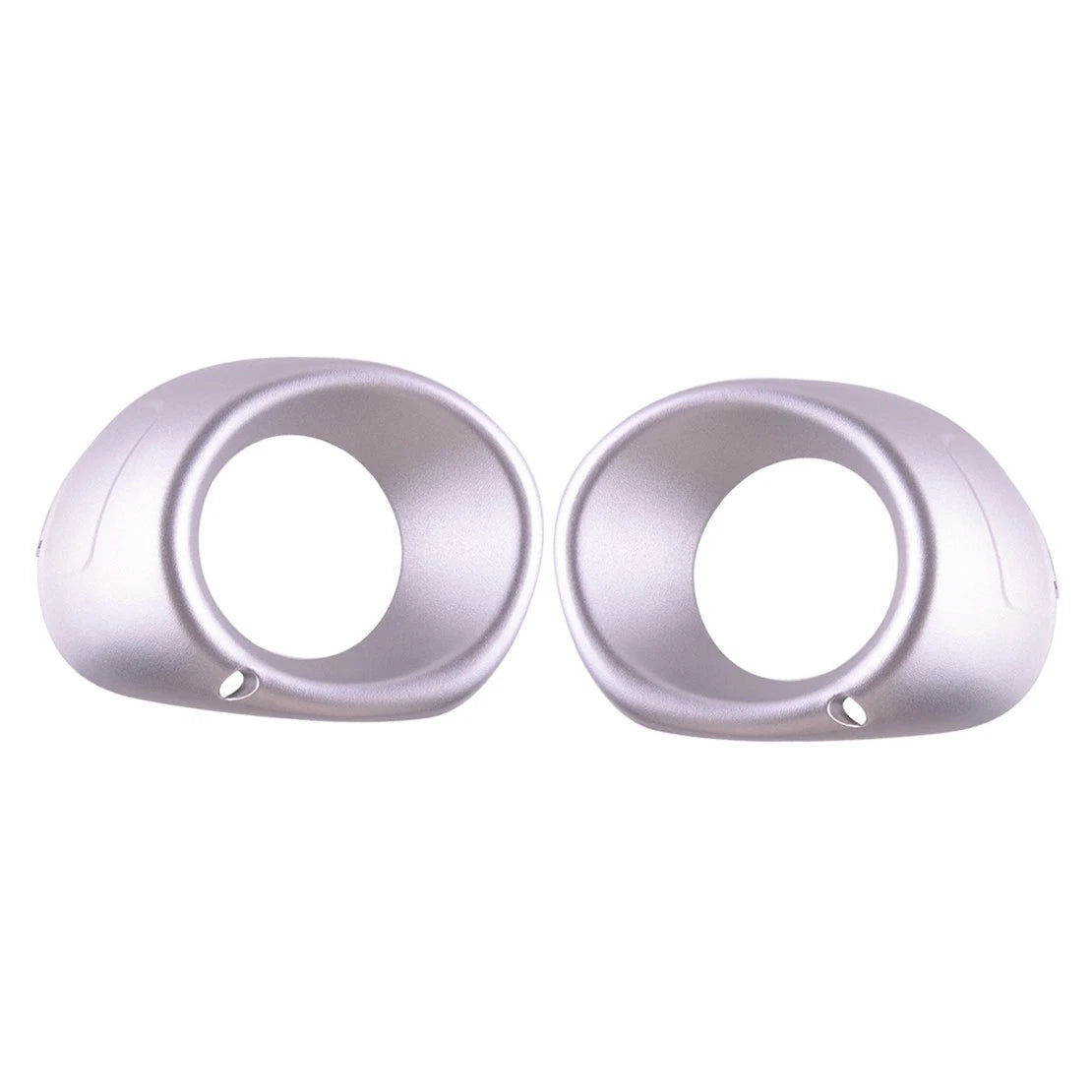 2 x Front Fog Light Covers for Mitsubishi Outlander (2012-2015)