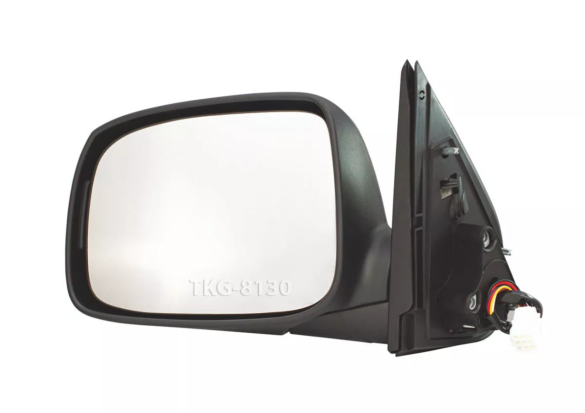 Left Power Mirror with Turn Signal for Isuzu D-Max (2008-2011)