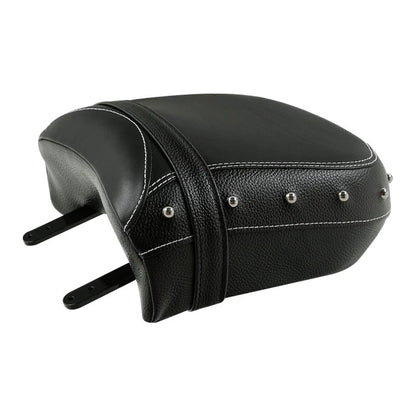 Rear Black Leather Passenger Seat for Indian Springfield (2016-2020)