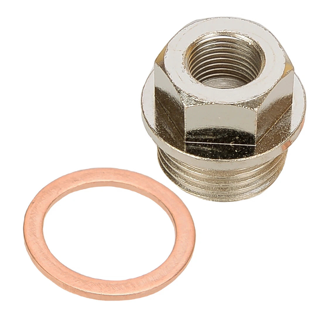 M18x1.5mm to 1/8NPT Sensor Adapter for Oil Water Pressure Temp