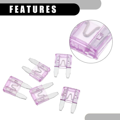 5 x Mini 35AMP APM/ATM Blade Fuses Short Circuit Protection for Car