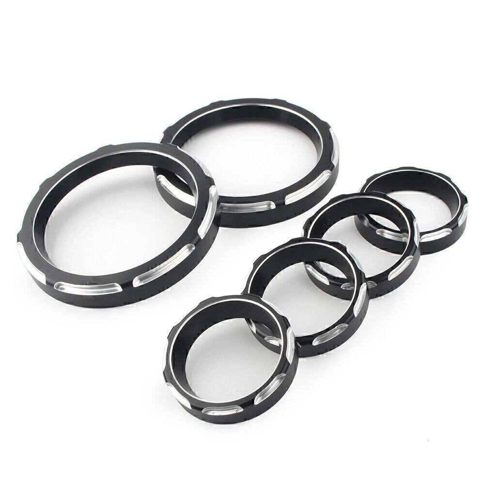 CNC Cut Speedometer Board Bezel for Harley Touring FLHT FLHX (1996-2013)