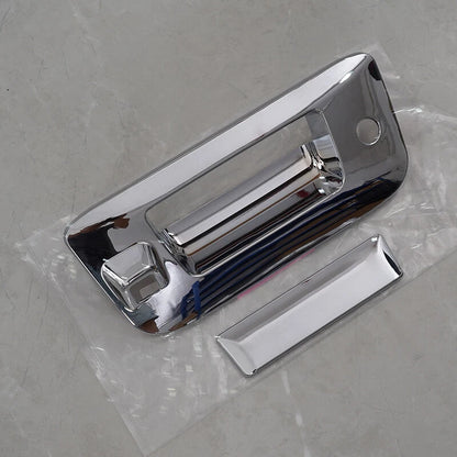 Chrome Tailgate Handle Cover Bezel Trim for 2007-2013 GMC Sierra & Chevy Silverado