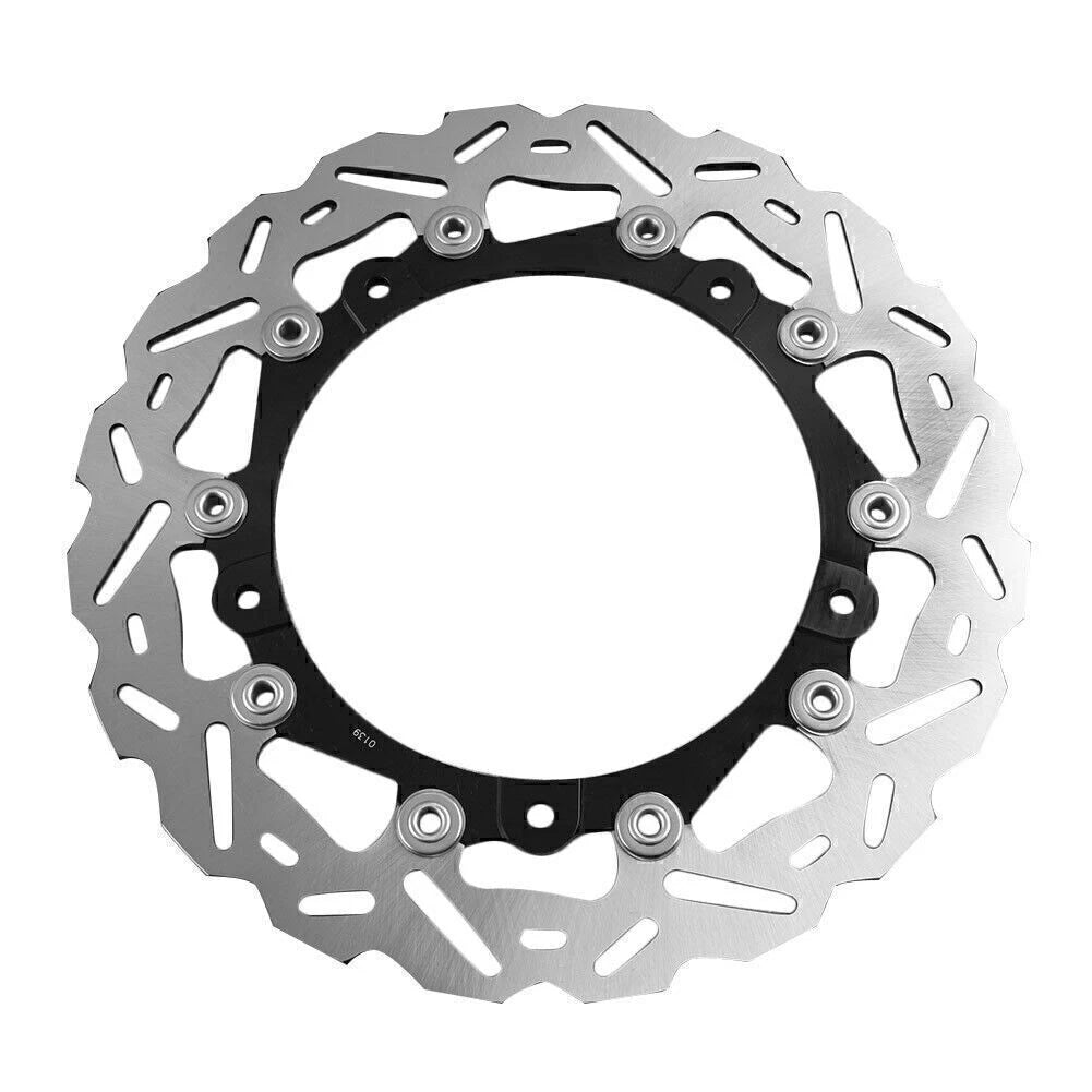 Black Front Brake Disc Rotors for BMW S1000R, S1000RR (2010-2015)