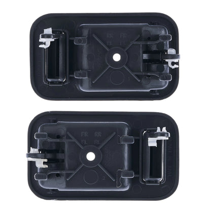 2 x Inner Door Handles Gray for Suzuki Swift (1989-1991)