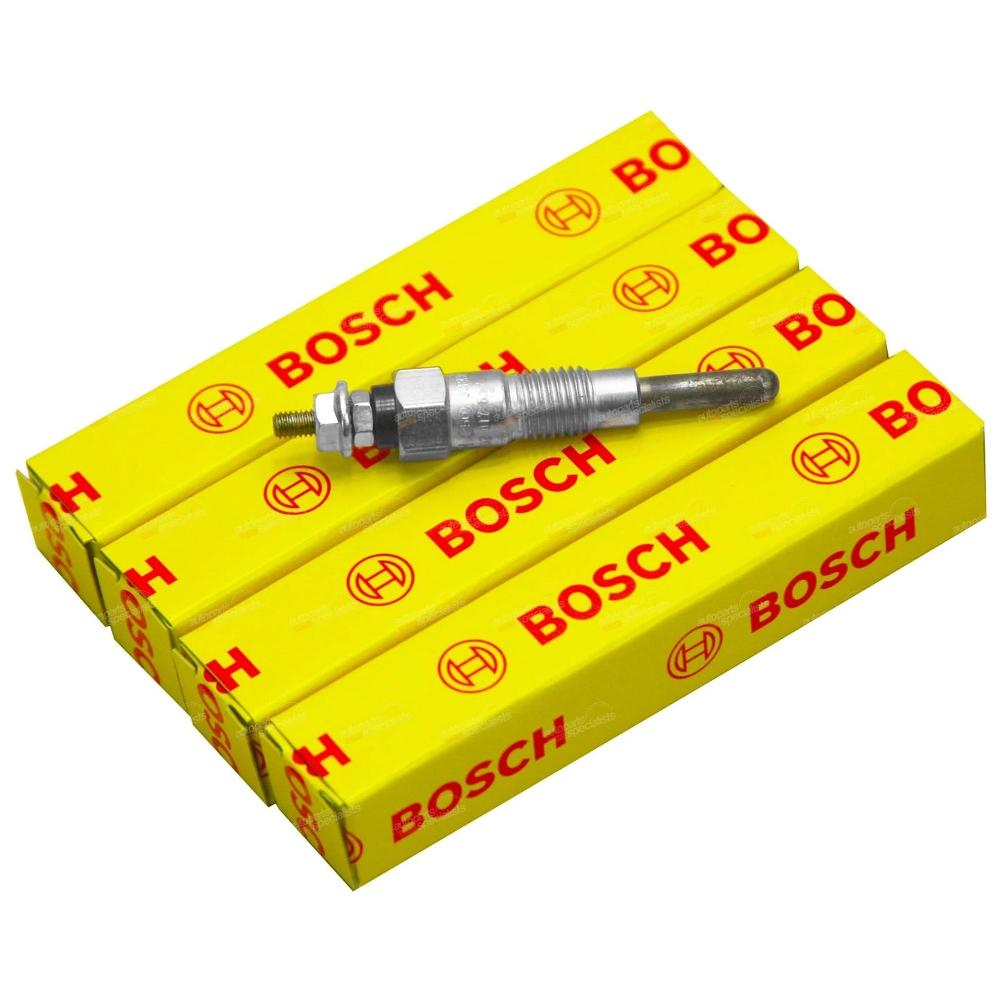 Glow Plugs for Nissan Datsun 720 SD23 Diesel 2.3L Ute (1983-1985)