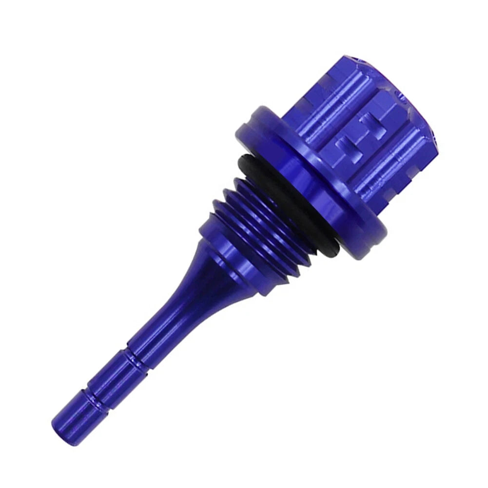 Blue Oil Level Gauge Dipstick Plug for GY6 BWS 125CC