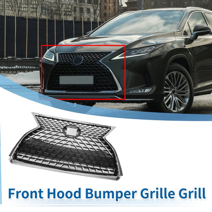 Front Hood Bumper Grille for Lexus RX 350 F Sport (2020-2022)