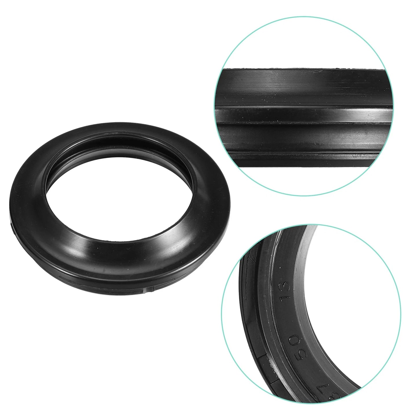 50mm x 37mm x 11mm Motorcycle Front Fork Shock Oil Seal for Honda CBR250RA