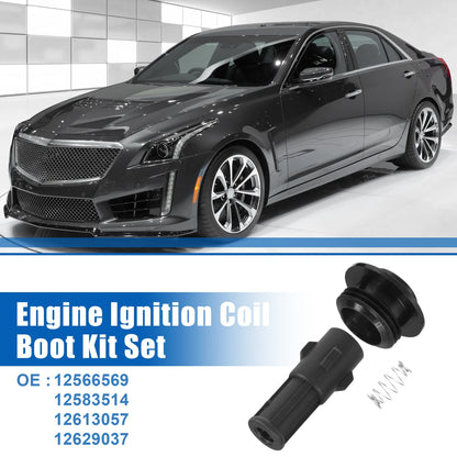 6 x Set Ignition Coil Boot Kit for Chevrolet