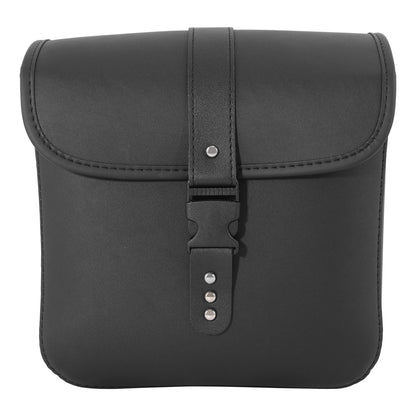 PU Leather Saddle Bags for Harley, Suzuki, Honda (Fits Various Models)