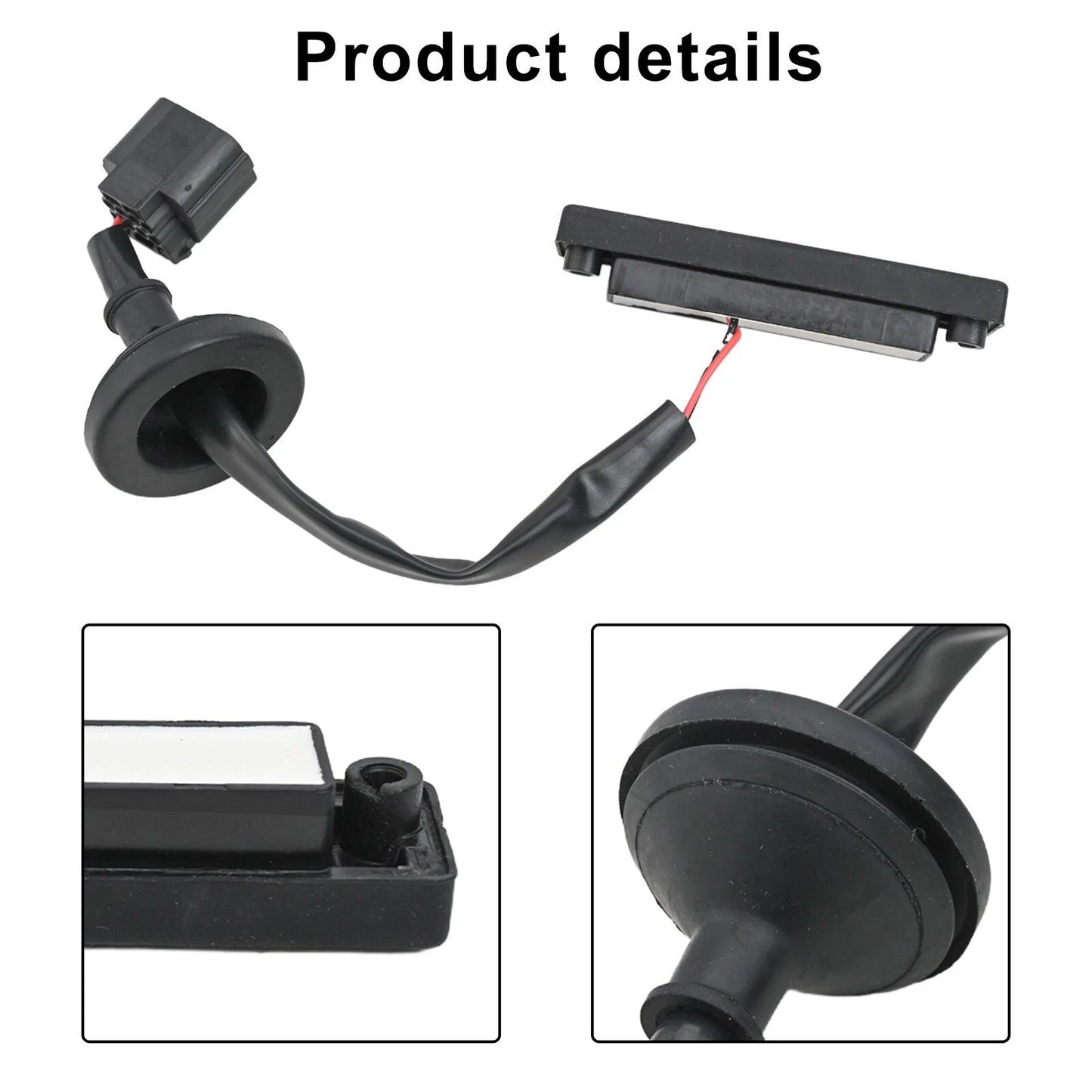 Sturdy ABS Tailgate Handle Switch for Kia (2018–2023)