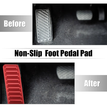 Aluminium Alloy Left Foot Rest Pedal for Ford Mustang (2015-2020)